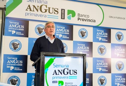 El ministro de Desarrollo Agrario bonaerense, Javier Rodríguez