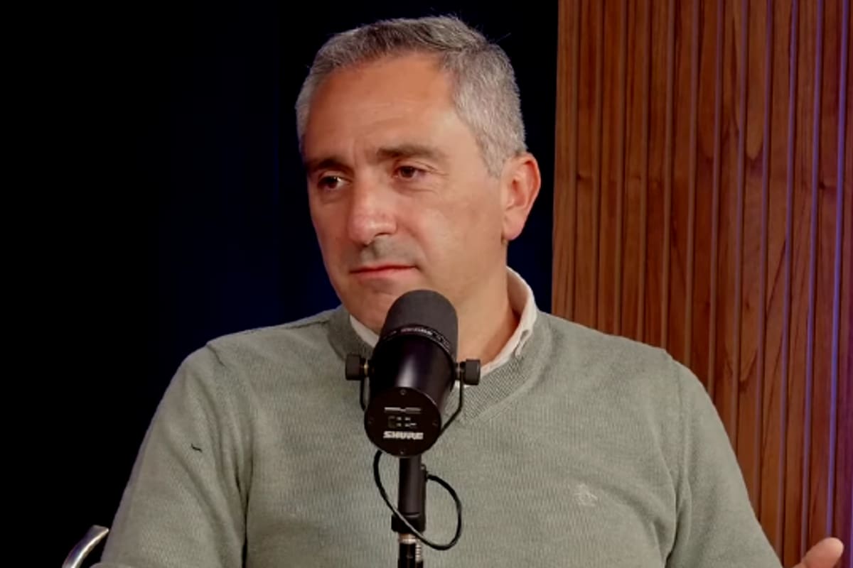 El ministro de Desarrollo de la Comunidad de la provincia de Buenos Aires, Andrés Larroque, en On The Record