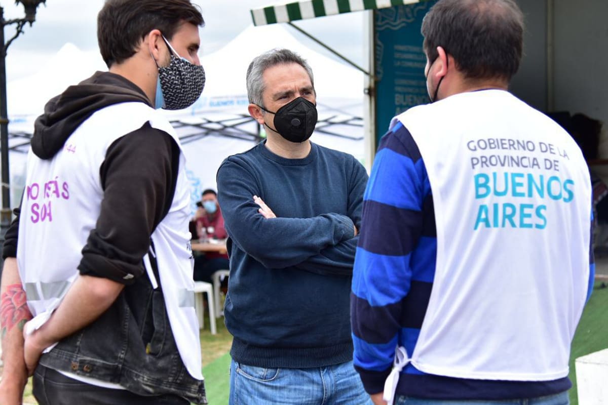 El ministro de Desarrollo de la Comunidad estuvo al frente de la negociación con los ocupantes del predio en el municipio de Presidente Perón