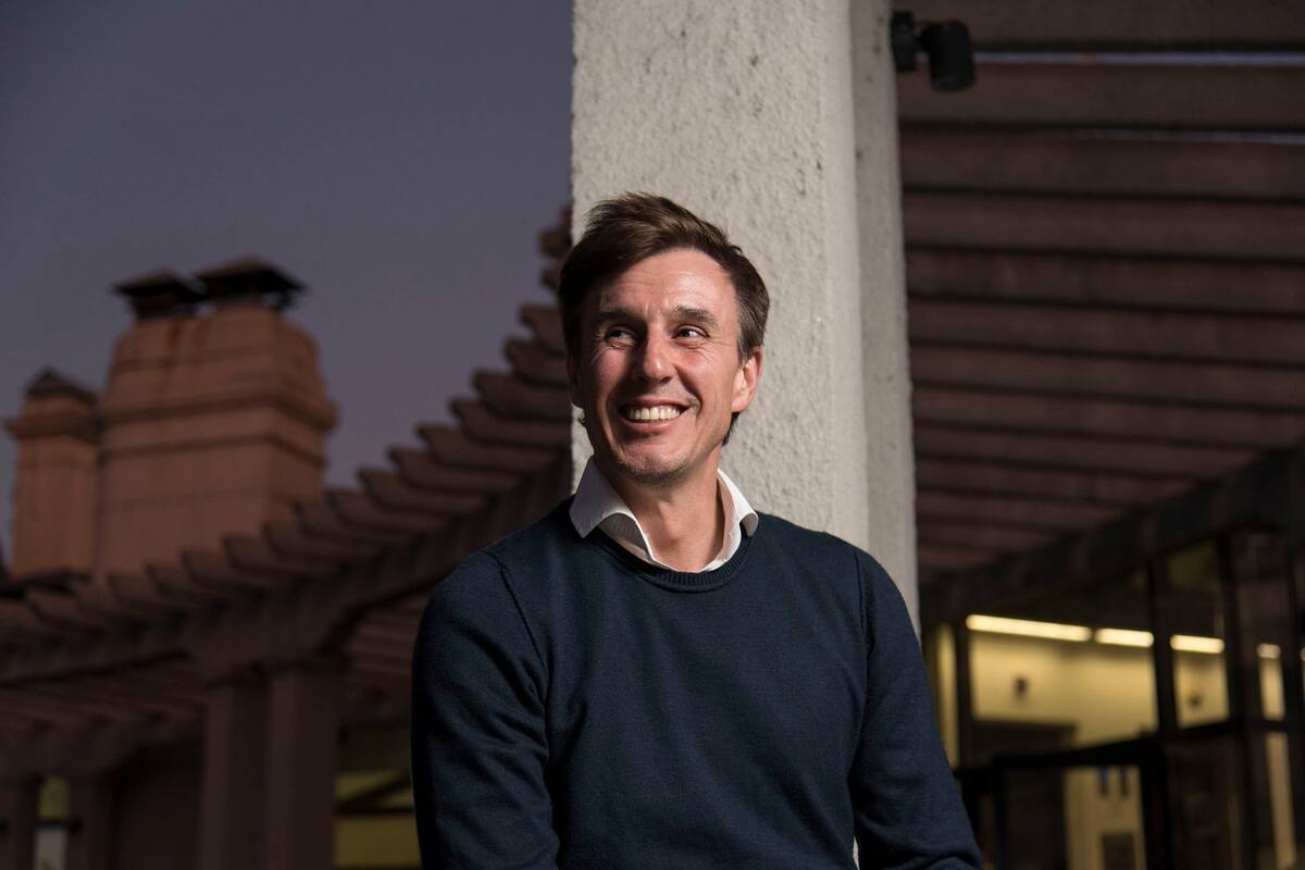 El ministro de Desarrollo Económico de la ciudad de Buenos Aires, Roberto García Moritán