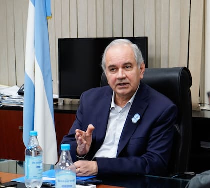 El ministro de Desarrollo Humano formoseño, Aníbal Gómez