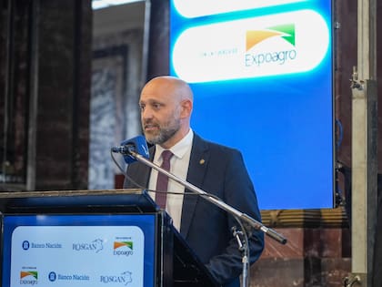 El ministro de Desarrollo Productivo de la provincia de Santa Fe, Gustavo Puccini