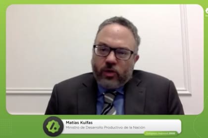 El ministro de Desarrollo Productivo, Matías Kulfas cerró el Congreso de Aapresid