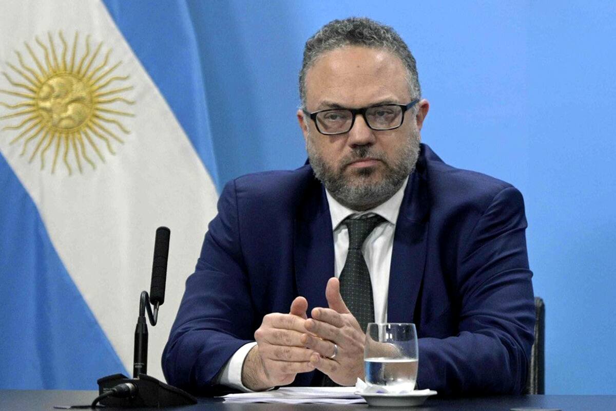 El ministro de Desarrollo Productivo, Matías Kulfas