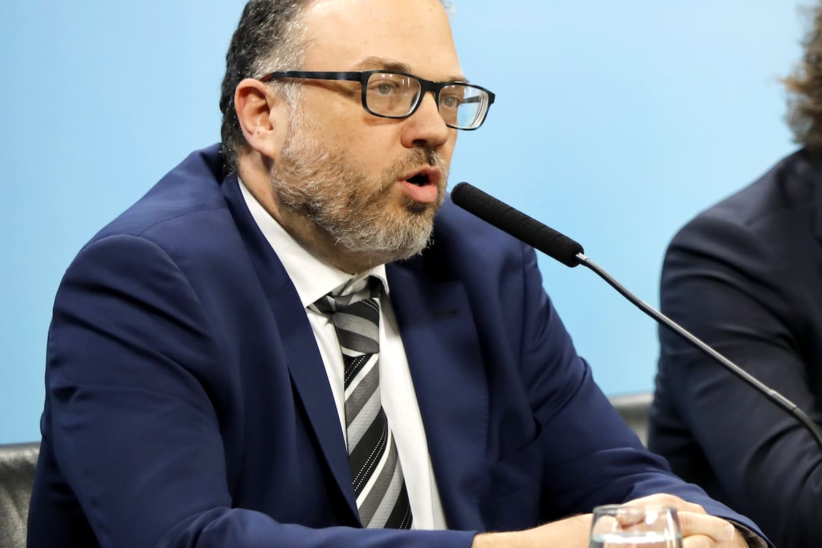 El ministro de Desarrollo Productivo, Matías Kulfas