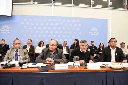 El ministro de Desarrollo Social, Juan Zabaleta, durante el debate del presupuesto 2023 en la Cámara baja