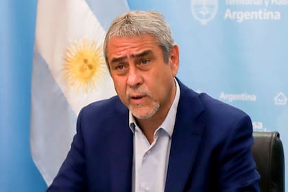 El ministro de Desarrollo Territorial  y Hábitat, Jorge Ferraresi