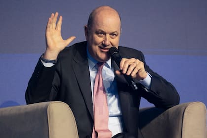 El ministro de Desregulación, Federico Sturzenegger