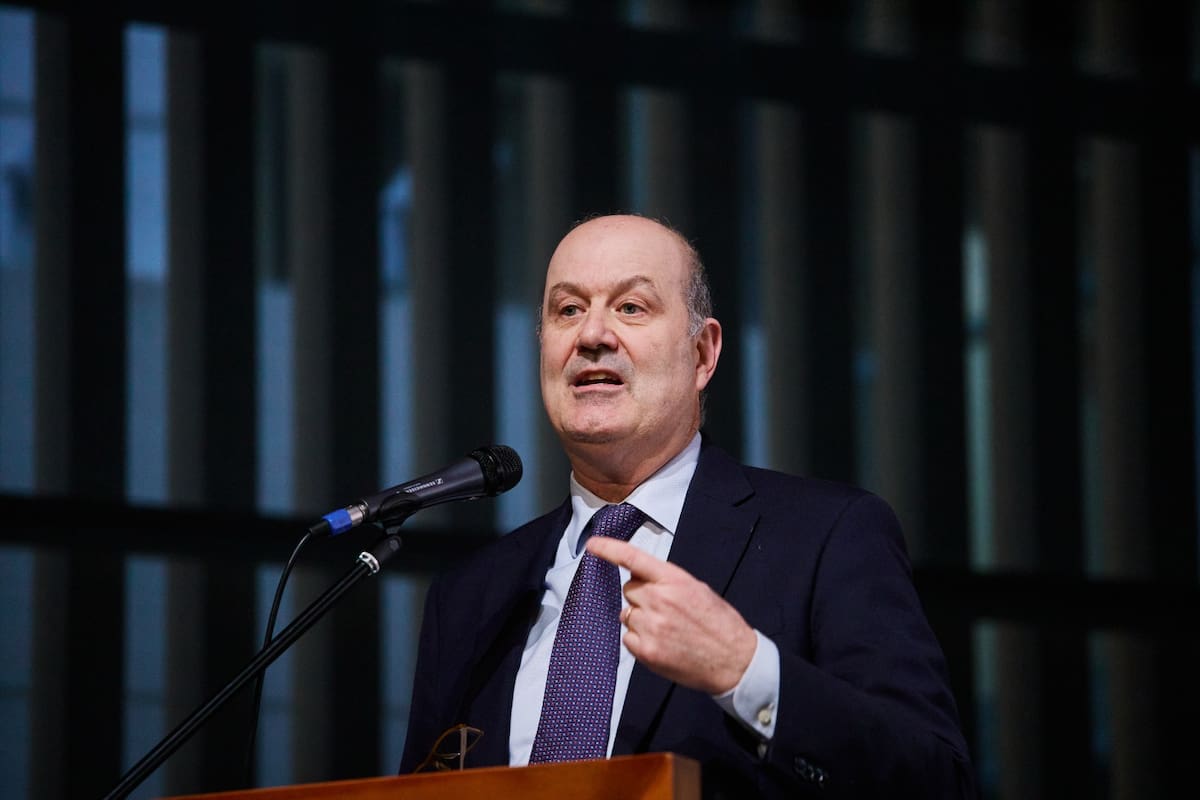 El ministro de Desregulación, Federico Sturzenegger, habló sobre la situación del mercado inmobiliario