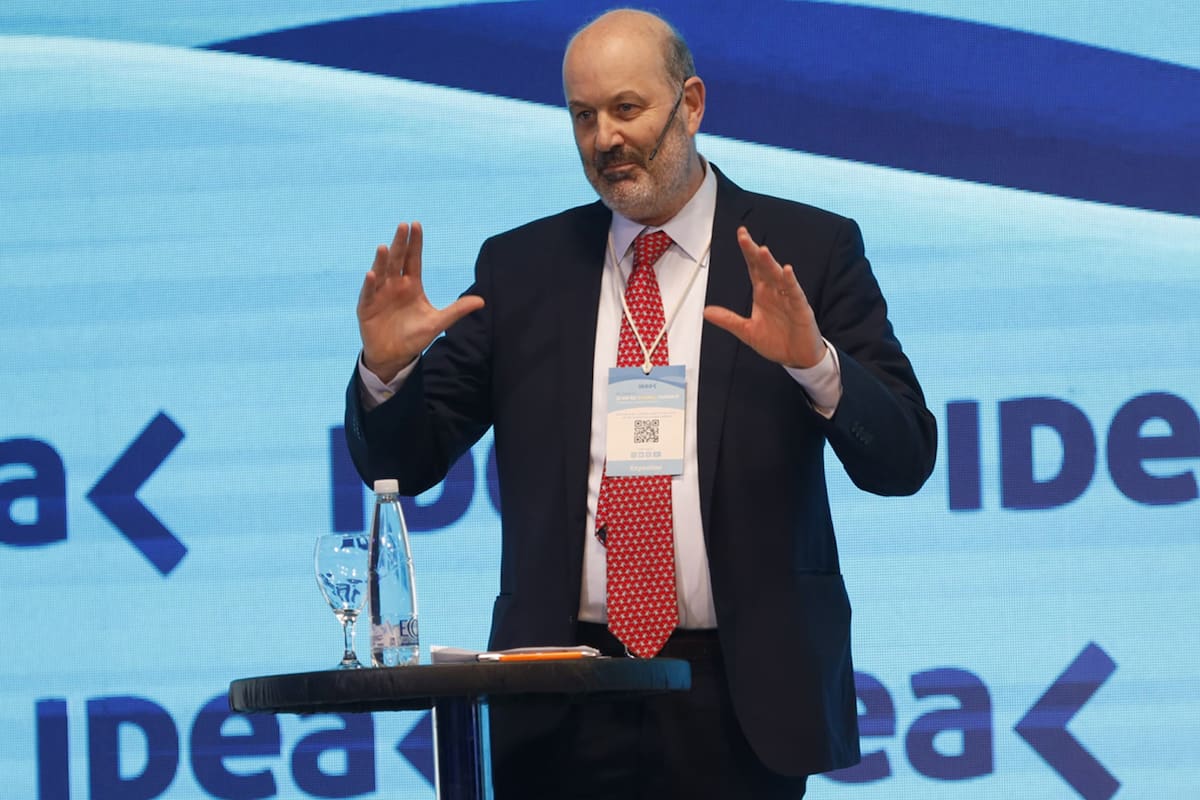 El ministro de Desregulación, Federico Sturzenegger