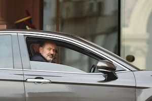 El ministro de Desregulación y Transformación del Estado, Federico Sturzenegger