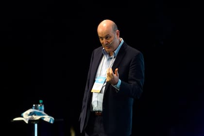 El ministro de Desregulación y Transformación del Estado, Federico Sturzenegger