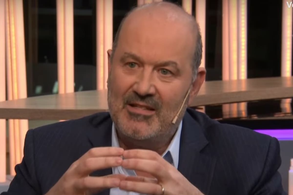 El Ministro de Desregulación y Transformación del Estado, Federico Sturzenegger, entrevistado en la señal TN