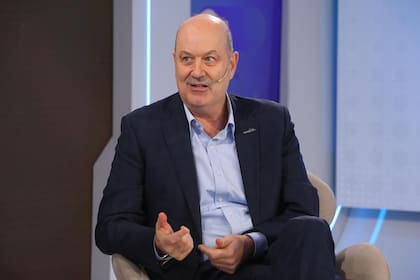 El ministro de Desregulación y Transformación del Estado, Federico Sturzenegger