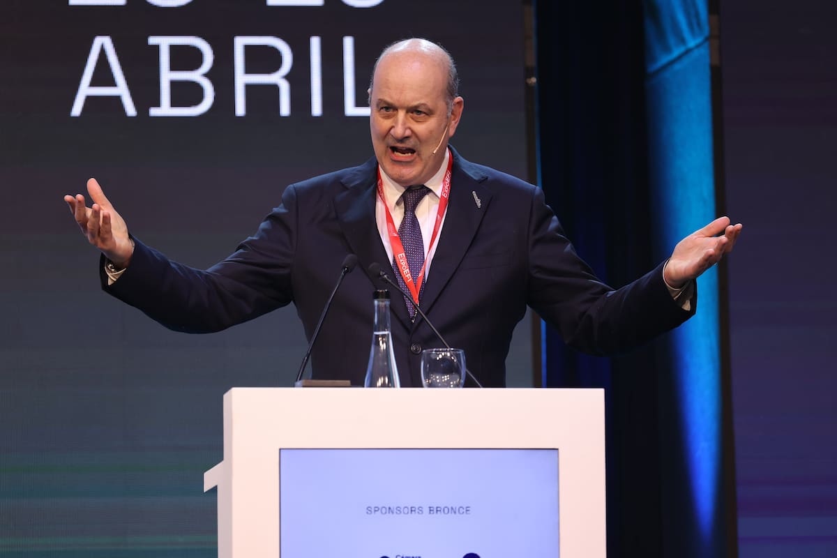 El ministro de Desregulación y Transformación del Estado, Federico Sturzenegger