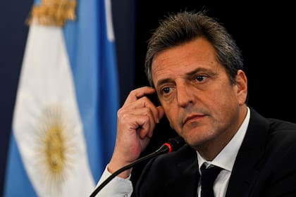 El ministro de Economía argentino, Sergio Massa