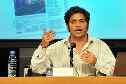 El ministro de Economía, Axel Kicillof, sufrirá hoy su primera protesta gremial por parte de los empleados del Palacio de Hacienda