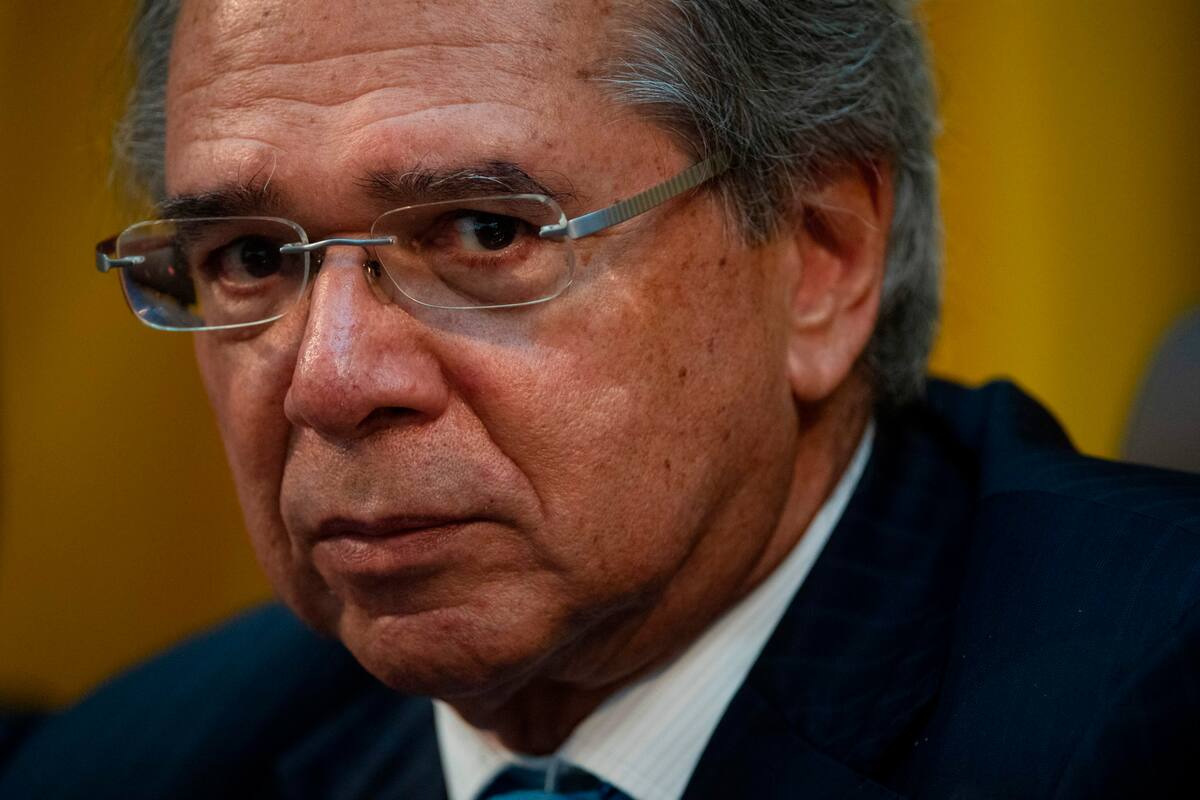 El ministro de Economía brasileño, Paulo Guedes