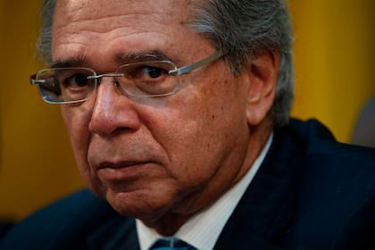 El poderoso ministro de Economía brasileño, Paulo Guedes