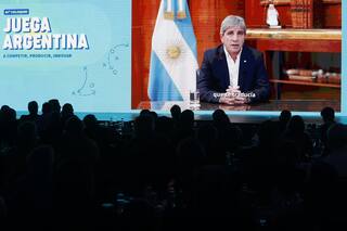 Estos son los cambios que anunció Caputo en su último discurso