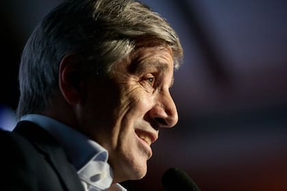 El ministro de Economía de la Nación, Luis "Toto" Caputo