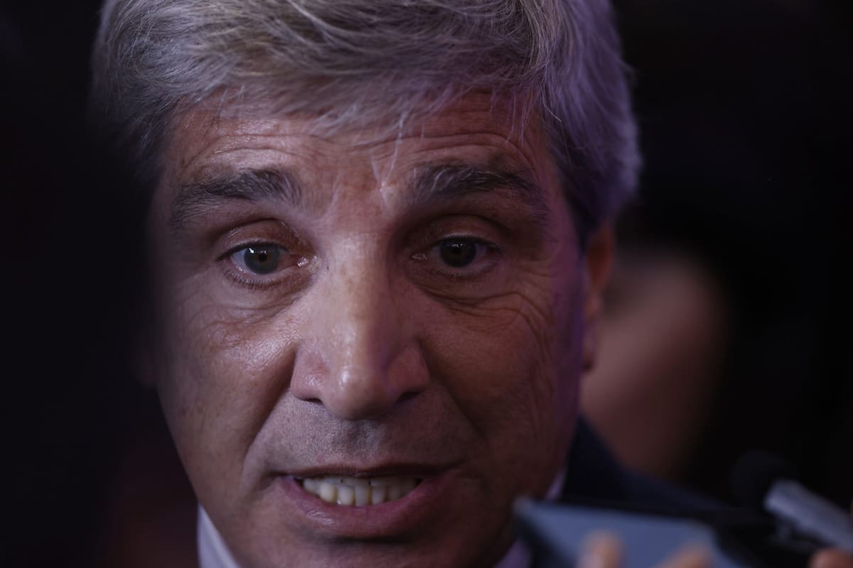 El Ministro de Economía de la Nación, Luis "Toto" Caputo