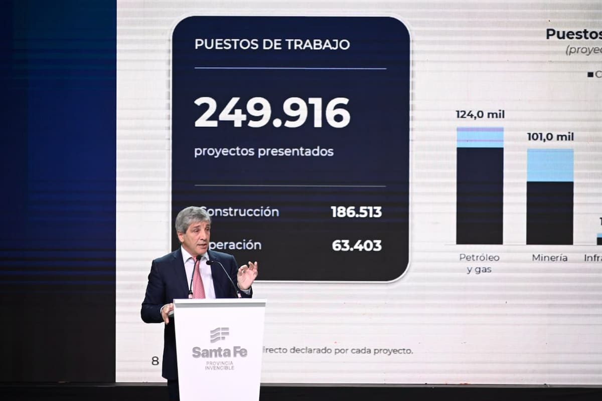 El ministro de Economía en Rosario