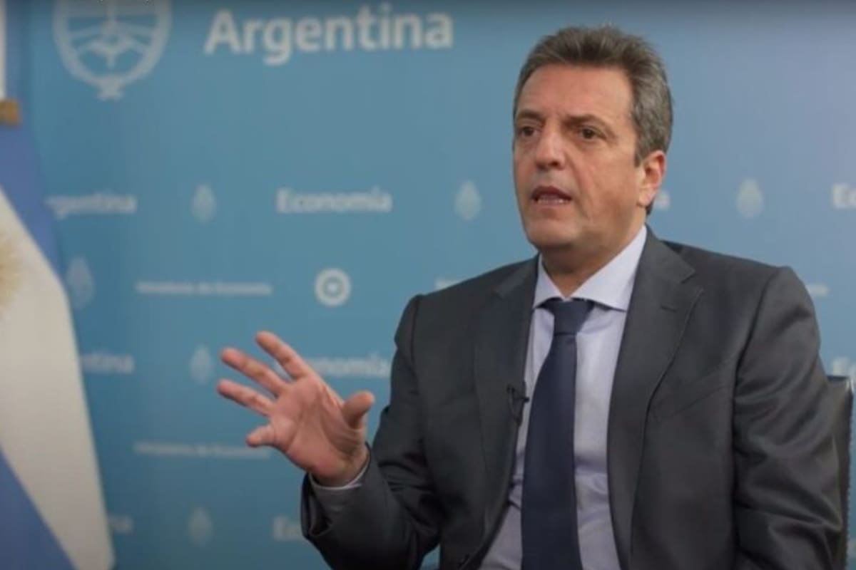 El ministro de Economía estuvo presente en el Coloquio IDEA (Captura)