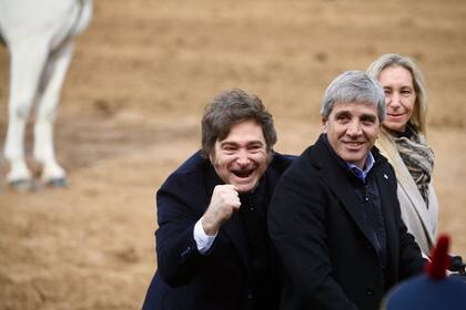 El ministro de Economía, Luis Caputo