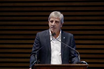 El ministro de Economía, Luis Caputo.