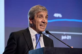 La explicación de Luis Caputo en redes sociales sobre la caída de la actividad económica en julio