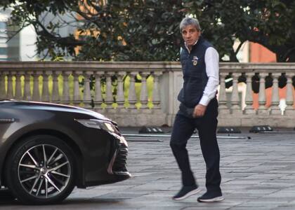 El ministro de Economía, Luis Caputo