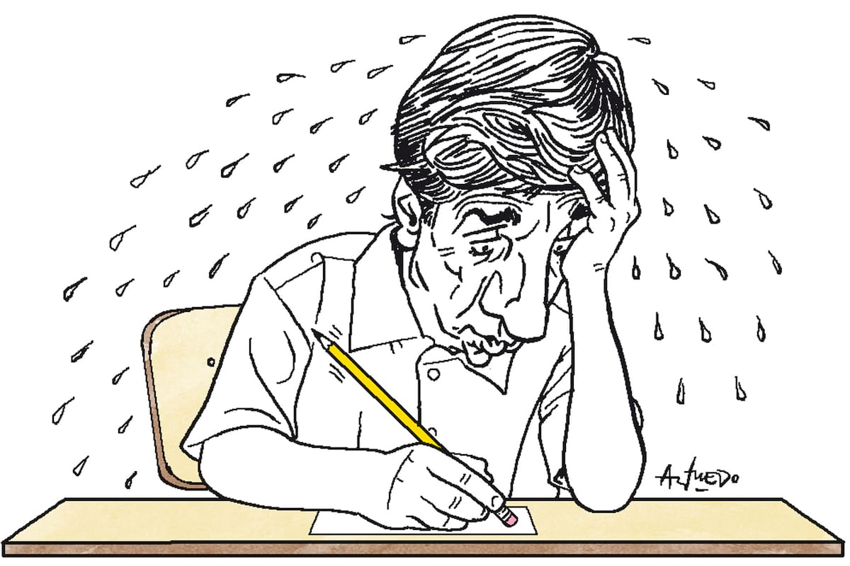 El ministro de Economía, Luis Caputo