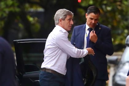 El ministro de Economía Luis Caputo