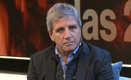El ministro de Economía Luis Caputo en LN+