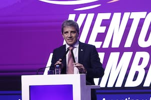 Caputo: “Me toca defender los intereses de 48 millones de argentinos, no de algunos empresarios”
