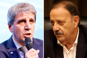 El cruce entre Caputo y Quintela por una dura frase del ministro sobre Kicillof
