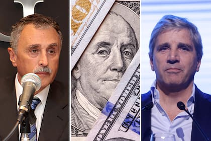 El ministro de Economía, Luis Caputo, marca el camino para otras carteras, como la de Salud, que conduce Mario Lugones