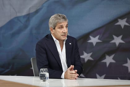 El Ministro De Economía Luis Toto Caputo, en La Nación+