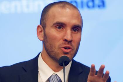 El ministro de Economía, Martín Guzmán.