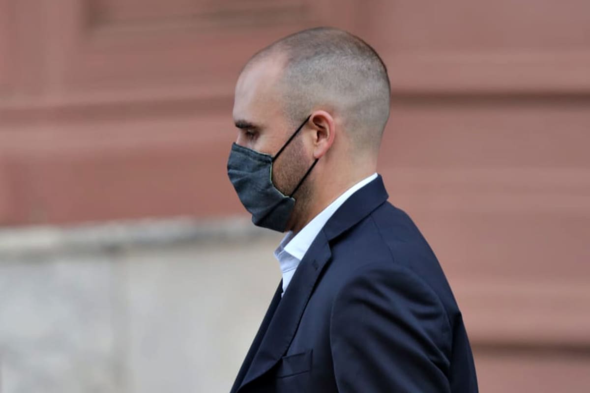 El ministro de Economía, Martín Guzmán