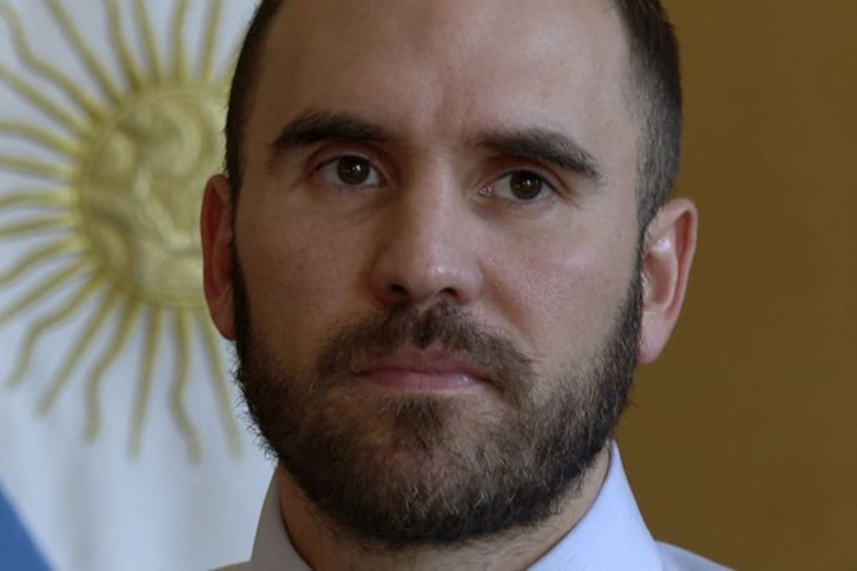 El ministro de Economía, Martín Guzmán.