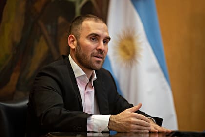 El ministro de Economía, Martín Guzmán