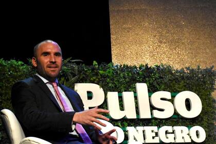 El ministro de Economía, Martín Guzmán