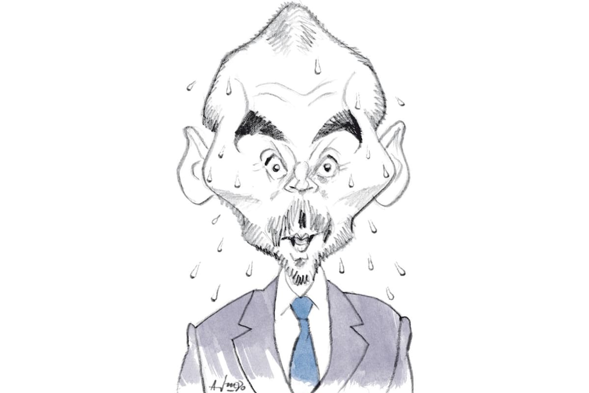 El ministro de Economía, Martín Guzmán