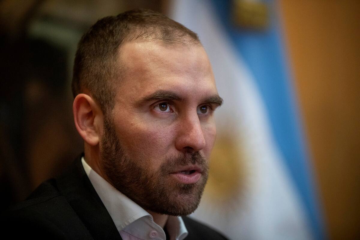 El ministro de economía Martín Guzmán