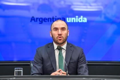 El ministro de economía Martín Guzmán
