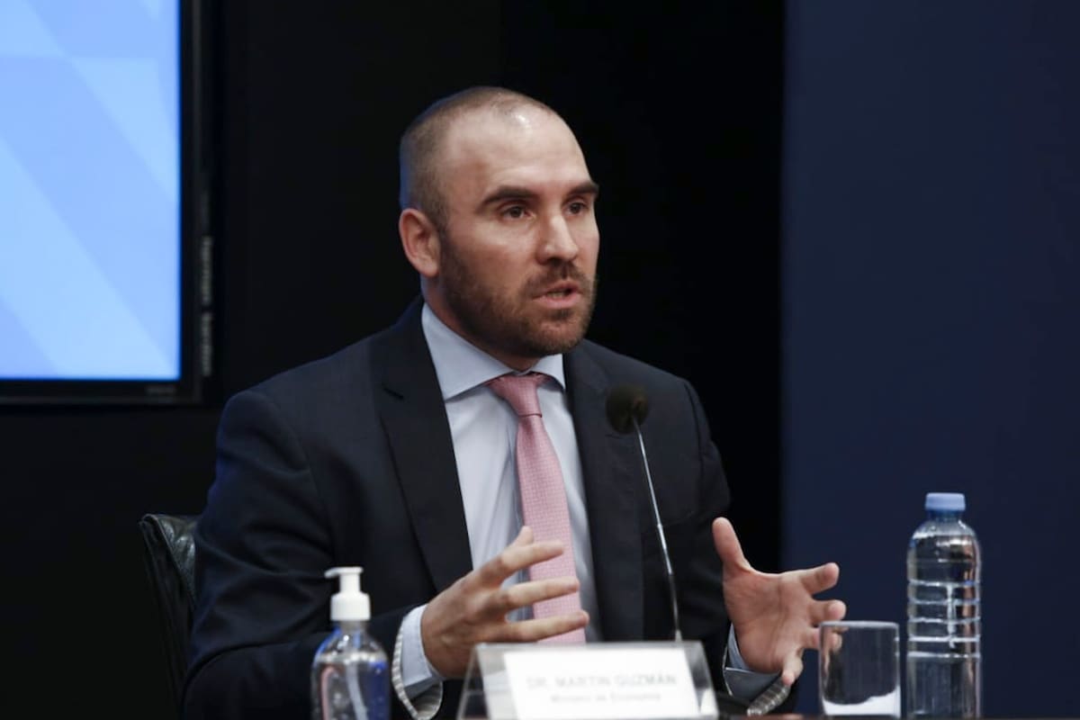 El ministro de Economía, Martín Guzmán, anunció hoy los detalles del entendimiento con el FMI