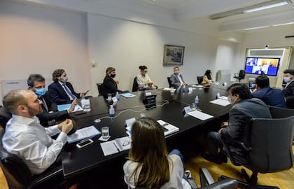 La reunión donde se definió la nueva fórmula jubilatoria que envió el Gobierno