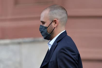 El ministro de Economía, Martín Guzmán, estuvo en el centro de los rumores políticos cuando quiso echar al subsecretario de Energía Eléctrica, Federico Basualdo, y no lo consiguió.
